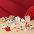 Hot Sale Gold Foil Cardboard Chocolate Box Gift Box Mini Candy Box Packaging