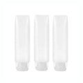 Stock Free Sample 30ml PE Hotel Travel Hand Cream Lotion Tube Plastic Cosmetic Squeeze Tube