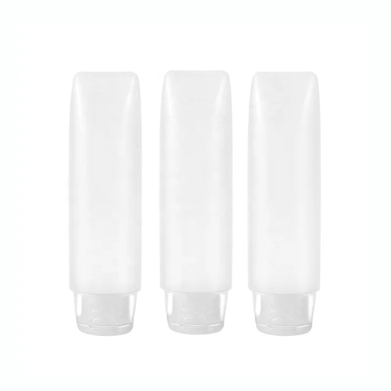 Stock Free Sample 30ml PE Hotel Travel Hand Cream Lotion Tube Plastic Cosmetic Squeeze Tube