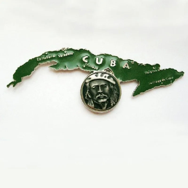 Customized Cuba Souvenir Promotional Fridge Magnet