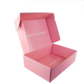 China Manufacturer Colorful Design Free Design Packaging Boxes Clothing Packaging Famous Branded Box