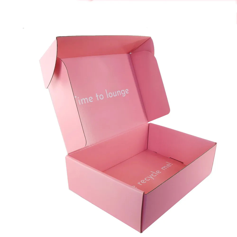 China Manufacturer Colorful Design Free Design Packaging Boxes Clothing Packaging Famous Branded Box