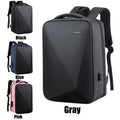Custom Logo Laptop Backpack Smart Waterproof Backpack USB Charge Slim Hard Shell Travel Business Bag