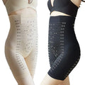 XSSHAPE Butt Lifting High Waist Shaping Bodysuit Women's Control Panty Hip Lifting Belly Slimming Breathable Latex