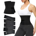 Top Seller Waist Fitness Trimmers Bandage Gym Belt Waist Trainer Wrap Band