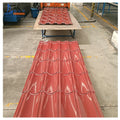 Weather-resistant Roofing Sheet Soft Roof Flexible Tile Resistant to Hail Damage Metal Slate Roofing for Aluminum House