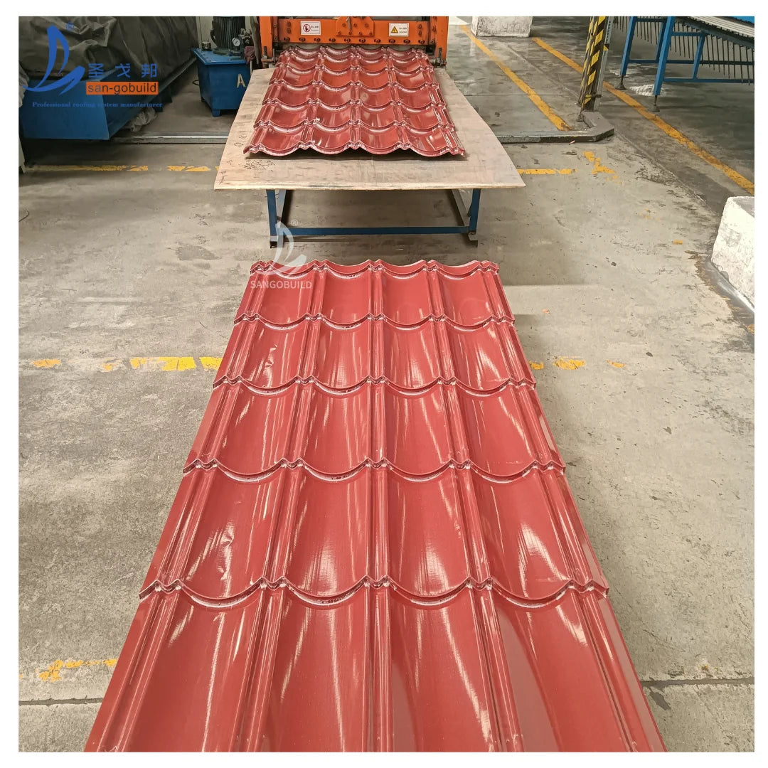 Weather-resistant Roofing Sheet Soft Roof Flexible Tile Resistant to Hail Damage Metal Slate Roofing for Aluminum House