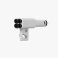 4-in-1 PTFE Adapter AMS Connect Feeding Module Material Pipe Expansion for X1/P1/X1C/P1S/P1P 3D Printer Parts