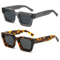 Fashionable Chunky Acrylic Frame Square Thick Acetate Sunglasses Hot Sale Acetate Shade Polarized Dafas De Sol Sun Glasses