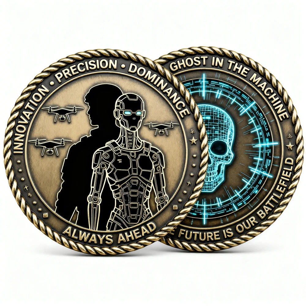 Fast Delivery Custom Commemorative Coin Maker Antique Gold Plated Souvenir 3D Die Cast Design Hollow Challenge Coin Charm
