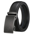 LQbelt Men Automatic Buckle Belt Genuine Leather Waistband Ratchet Belts for Men Custom Logo LQbelt Factory