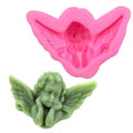 Hengya Silicone Diy Soap Make Mold Reused Cake Mold  Home Diy Cake Decoration Mold