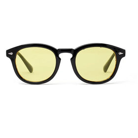 GWTNN OEM Lunettes De Soleil Plastique Couleur Fashion Colored Round Sunglasses