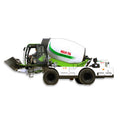 HUAYA 2 Cbm diesel Cement Mixer Machine Pouring