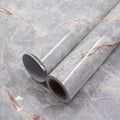 Glossy Waterproof Marble Sticker Wallpaper Peel and Stick PVC Self Adhesive 3D Wallpaper Roll for Kitchen Decor