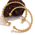 Wholesale Retro Plated 18k Stainless Steel Bohemian Personalized Bracelets Spring Bracelets Bijoux En Acier Inoxydable