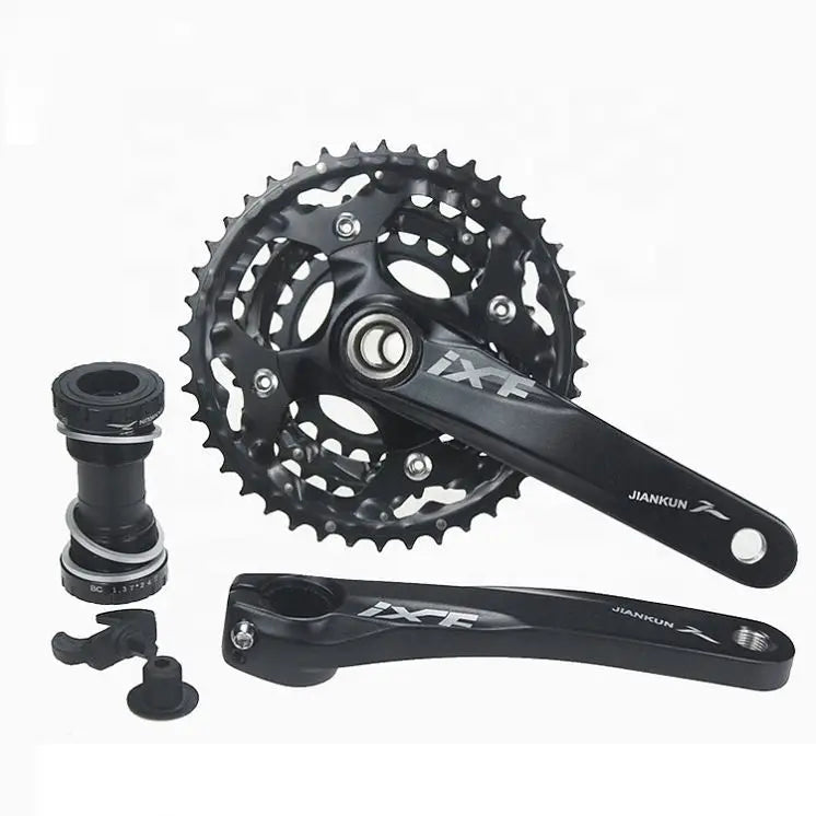 Factory Price Bottom Bracket Bike Crank Arm Set 3X Bicycle & Chainwheel for Road Mtb