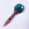 Huiying Newest Design Natural Spoon Jade Guasha Indian Agate Stone Guasha
