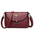 Luxury Designer Pu Leather Tote Shoulder Bags Solid Color Large Capacity Handbag for Women Top Handle Hand Bag Ladies