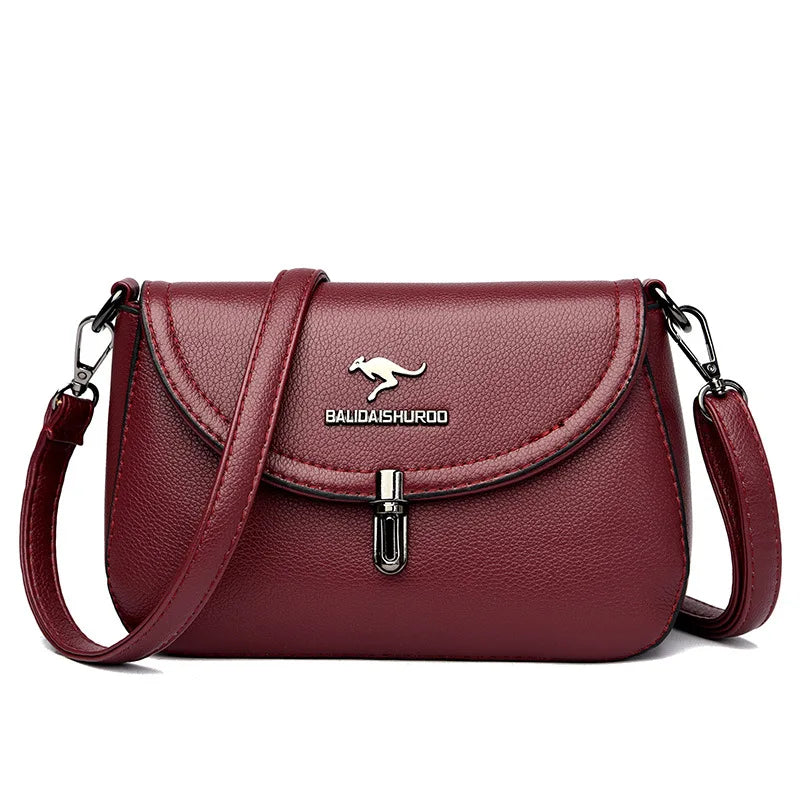Luxury Designer Pu Leather Tote Shoulder Bags Solid Color Large Capacity Handbag for Women Top Handle Hand Bag Ladies