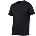 Wholesale Custom 100% Cotton Mens Oversize T-Shirt Plus Size Big Tall Regular Fit Yarn Dyed Solid Breathable Print Logo Option