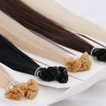 2026 Shed Free European Double Drawn Remy Hair Flat Tip Hair Extension