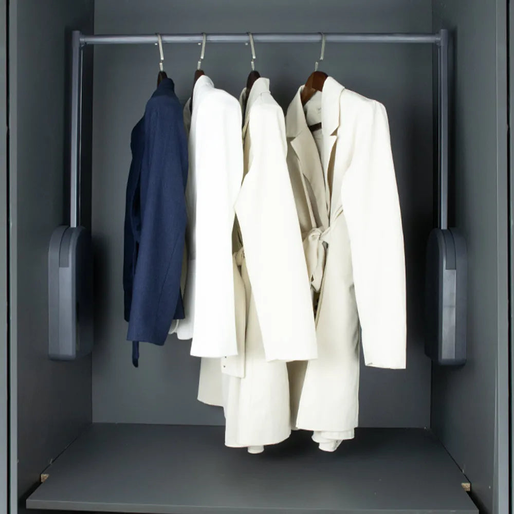 Hot Selling Room Wardrobe Electric Lifting Clothes Rod Clothes Storage