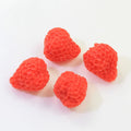 Simulation Stereo Strawberry Resin Cabochon Embellishments for Scrapbooking Cake Decoration DIY Earring Making Accessories