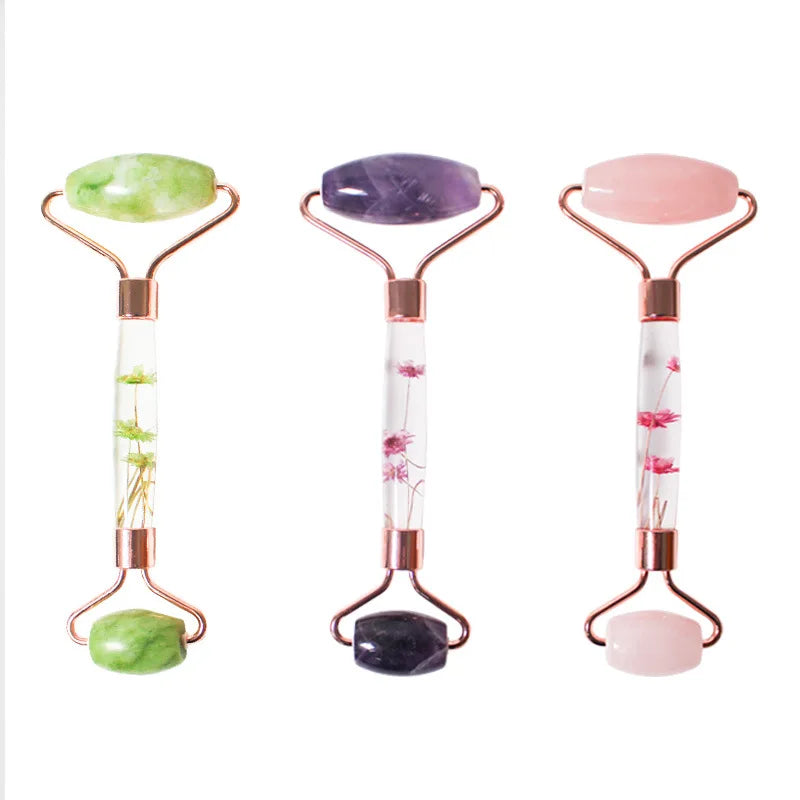 Diy OEM Factory Jade Roller Gua Sha Set Private Label and Tools Massage