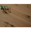 Eco-friendly Anti-scratch Engineered Natural Smoked Color White Oak Wood Flooring 100% Real Wood Floor With Free Samples
