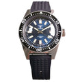 41mm 62MAS Tandorio Blue Dial Bow Sapphire Glass 30BAR Waterproof Diving Mens Watch NH35A Automatic Movement Wristwatch