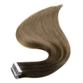 24 Hours Shipping Hot Selling Factory Price Thick Ends 10A Virgin Remy Russian Tape in Human Hair Extensions for Birthday Party