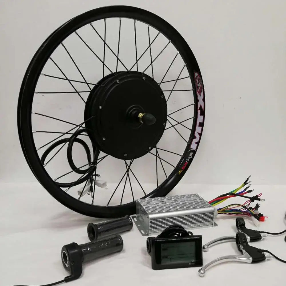 High Power E-bike Conversion Kit Ebike Motor Kits 48v 3000w Electric Wheel Kit E Bike Display Electric Bike Lcd Sw900 for Sale