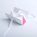 Custom Printed High-End Matt Lamination Rigid Box with Magnetic Closure for Hair Extension Wig Packaging