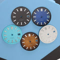 30.8mm Luxury Watch Accessories Copper NH35 Dial Fit Seiko NH35a Movement