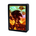 Custom Picture Frames Sonic Shadow Box LED Night Light Plastic Frame Photo 3D Lamp Kids Room Light Gifts