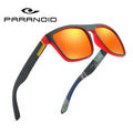 PARANOID Vintage Sunglasses Polarized Men's Sun Glasses for Men Driving Black Square Oculos Male 12 Colors Model P8731