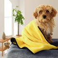 Absorbent Quick Dry Dog Towel Microfiber Absorption Pet Quick-dry Dog Towel Bath Supplies for Dog Cats Products