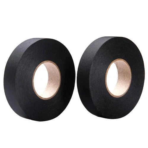 Car Wire Loom Harness Fleece Pet Fabric Automotive Black Wiring Polyester Cloth Tape