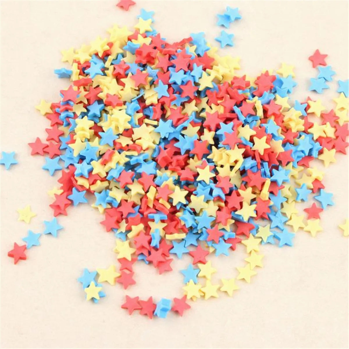 100g/Bag DIY Polymer Slime Clay Candy Cake Sweets Simulation Sprinkles Phone Shell Decor Supplies