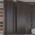 Italian Hot Selling Invisible Wooden Doors Prices Design Wooden Invisible Interior Door