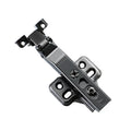 Door Hinge for Glass Display Cabinet Damping Buffering Hinge for Home Office Bedroom Hospital School