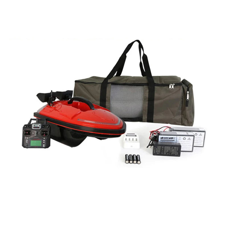 6kg Loading Lithium Battery Plus Remote Control Fishing Bait Boat KIT Fish Bait  Boat Fish Finder