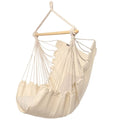 Woqi LOW MOQ Fast Delivery Custom Hanging Hammock Chair Folding Indoor Play Cotton Hammock Chair