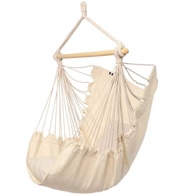Woqi LOW MOQ Fast Delivery Custom Hanging Hammock Chair Folding Indoor Play Cotton Hammock Chair