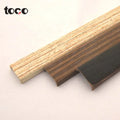 Toco 16mm PVC Profiles Edge Banding Trim Molding Trip Tape U-Shaped Aluminium Edging