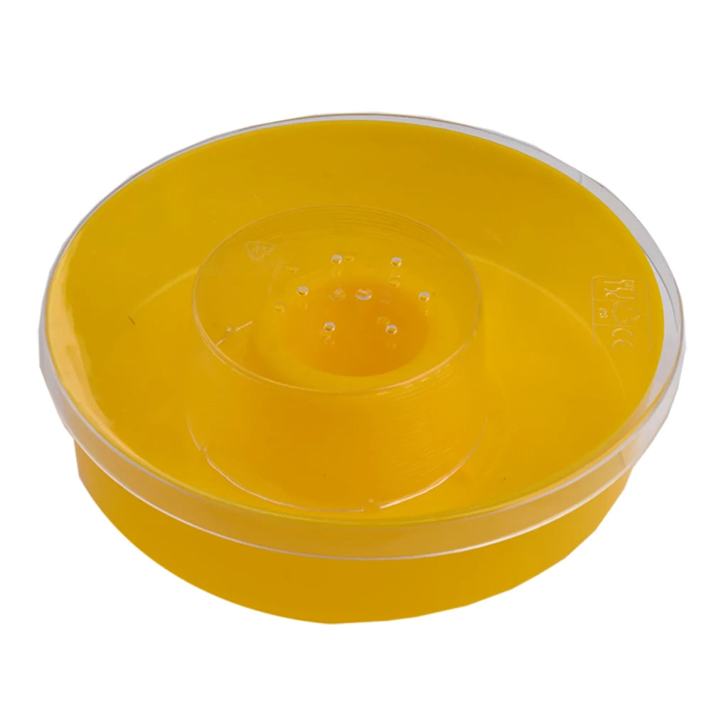 Beekeeping Beehive Bee Feeder Round Plastic Bee Top Feeder