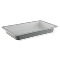 Commercial Restaurant Dinnerware Buffet Warming Container  GN 1/1 White Deep Rectangular Melamine Tray