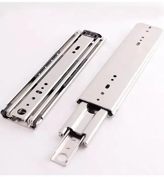 SS2076PT  Heavy Duty Slide Stainless Steel 304 Anti-corrosion Three Full Extension Load 220KG