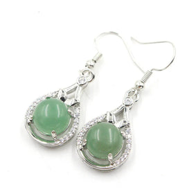 New Design Natural Gemstone Earrings Fashion Natural Tiger Eye Earring for Wholesale